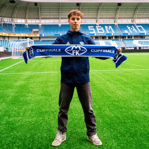 Cupfinale skjerf