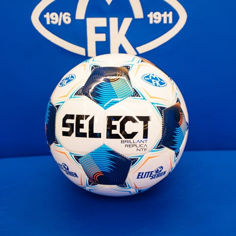 Select fotball med logo