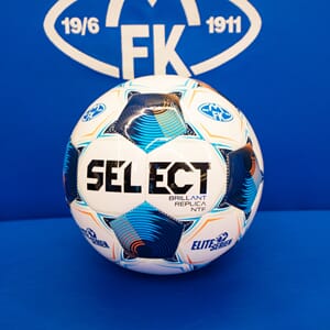 Select fotball med logo