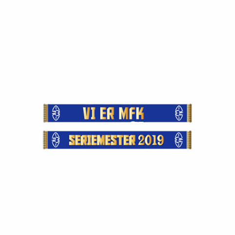 Seriemester 2019 skjerf