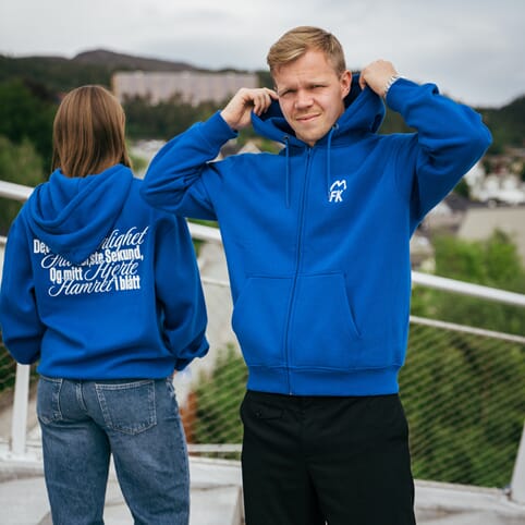 Stolt Tradisjon zip-hettegenser