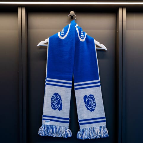 Supporterskjerf 2025