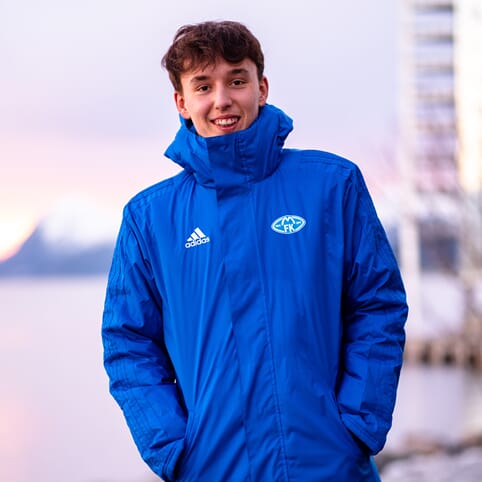 Adidas stadium jacket